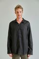 Camisa Linho High Summer Preto -2-